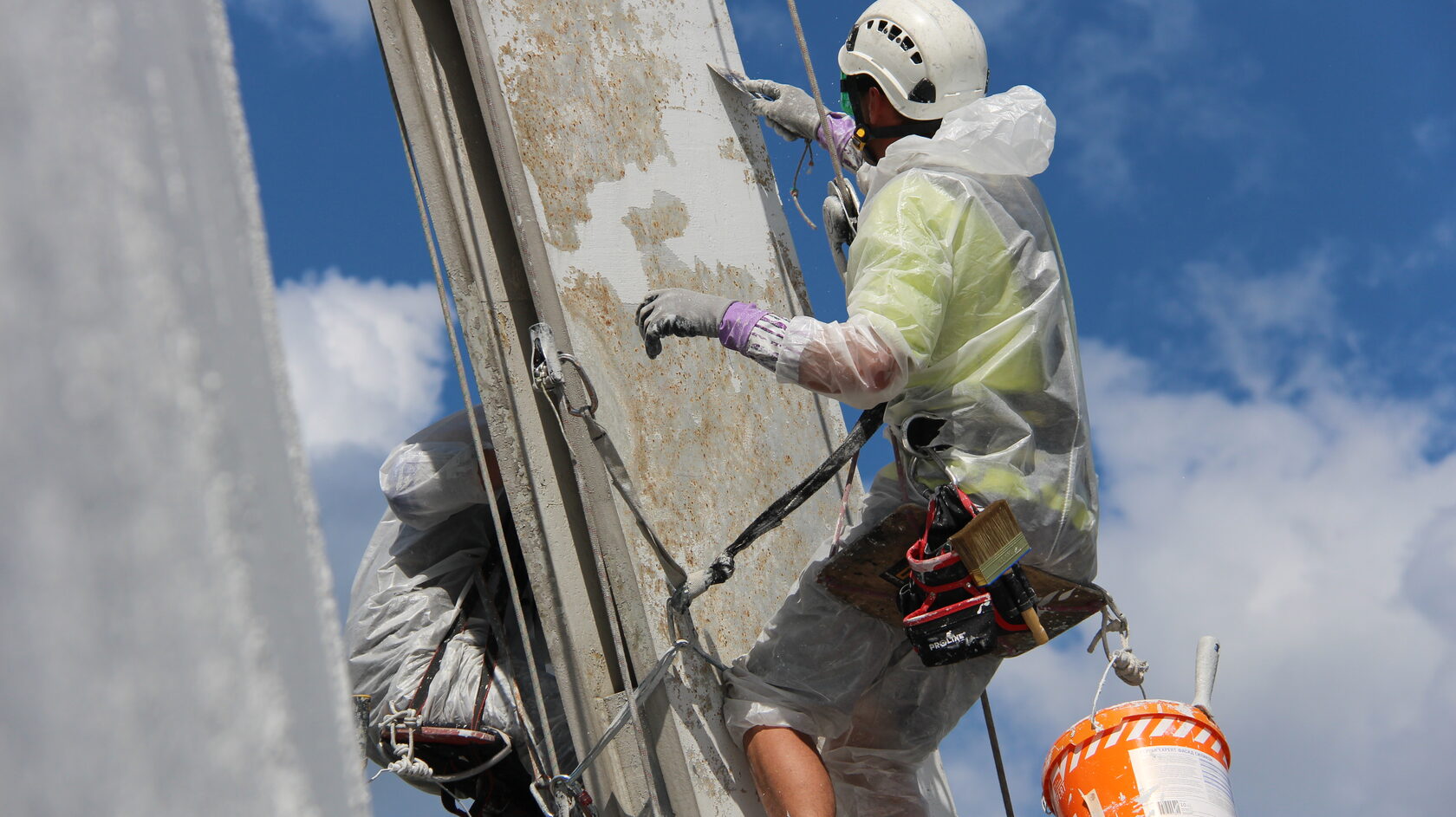 Покраска металлоконструкций